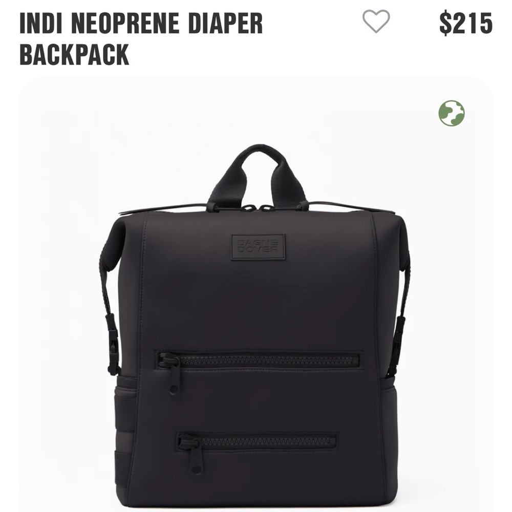 Dagne Dover diaper bag large